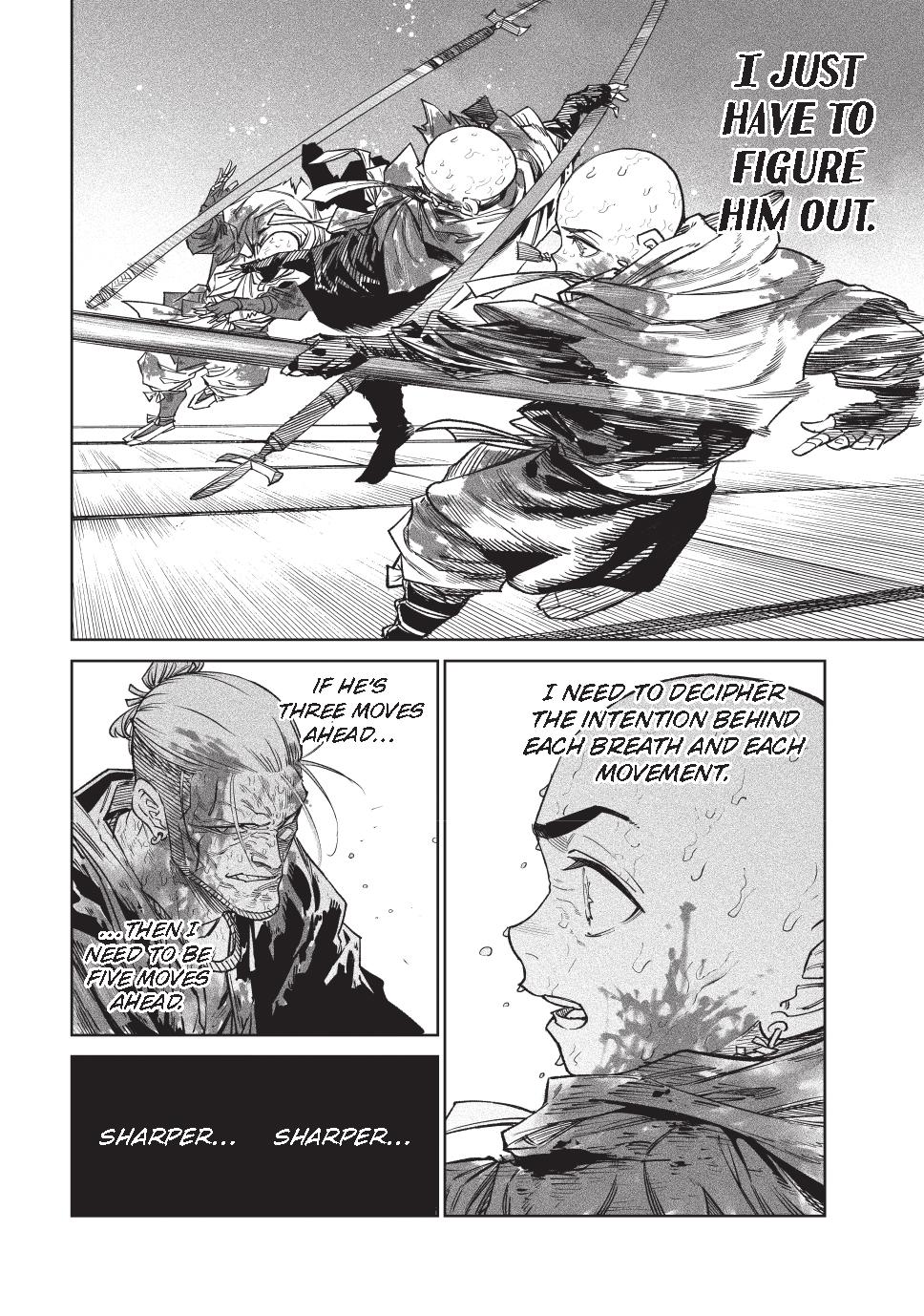 Tenkaichi - The Greatest Warrior Under the Rising Sun Chapter 49 page 8 - 