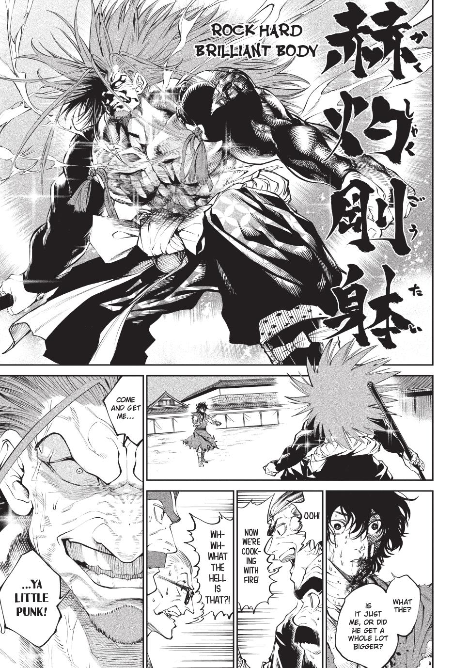 Tenkaichi - The Greatest Warrior Under the Rising Sun Chapter 5 page 1 - 