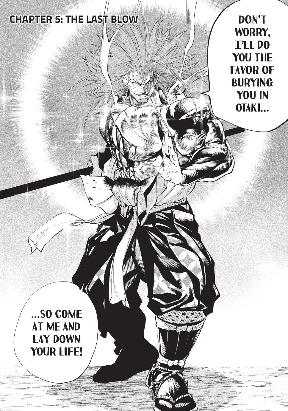 Tenkaichi - The Greatest Warrior Under the Rising Sun Chapter 5 page 2 - 