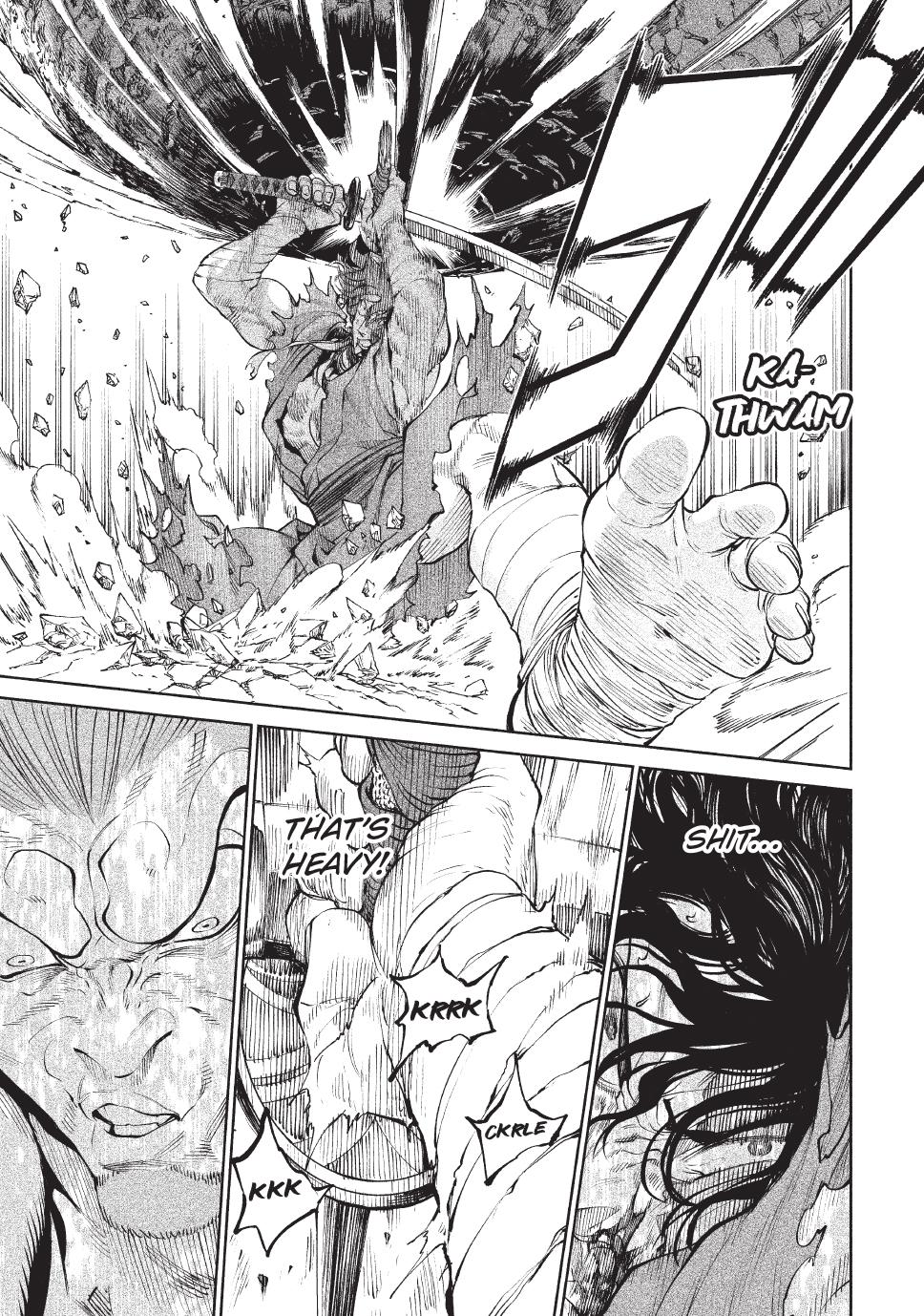 Tenkaichi - The Greatest Warrior Under the Rising Sun Chapter 5 page 11 - 
