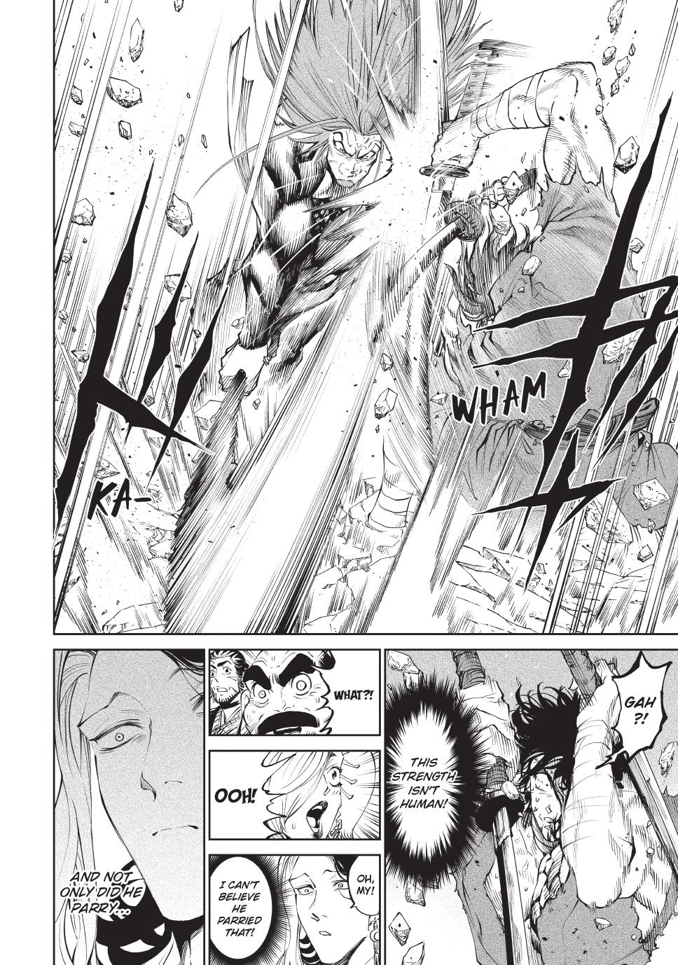 Tenkaichi - The Greatest Warrior Under the Rising Sun Chapter 5 page 12 - 