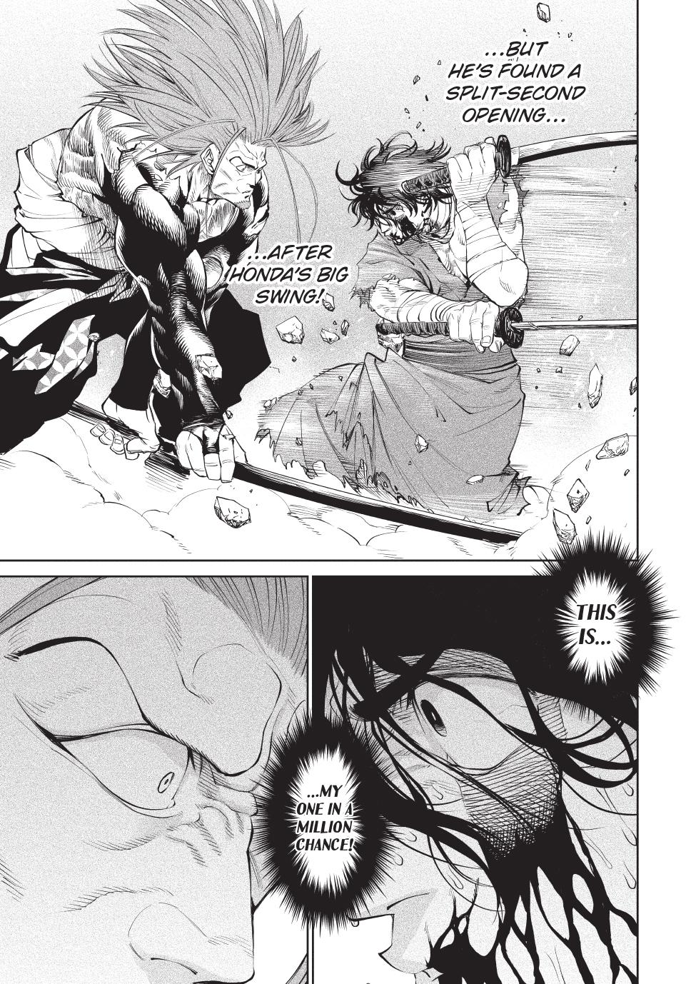 Tenkaichi - The Greatest Warrior Under the Rising Sun Chapter 5 page 13 - 
