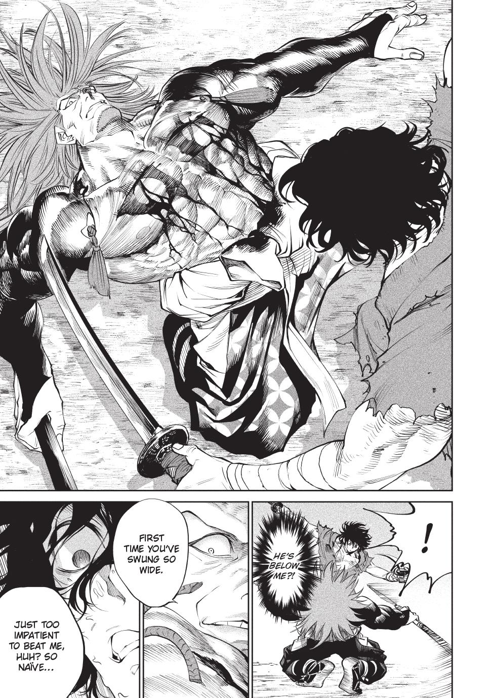 Tenkaichi - The Greatest Warrior Under the Rising Sun Chapter 5 page 15 - 