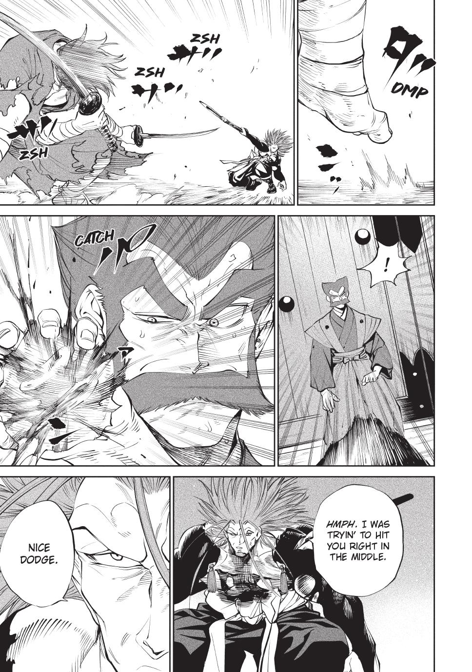 Tenkaichi - The Greatest Warrior Under the Rising Sun Chapter 5 page 17 - 