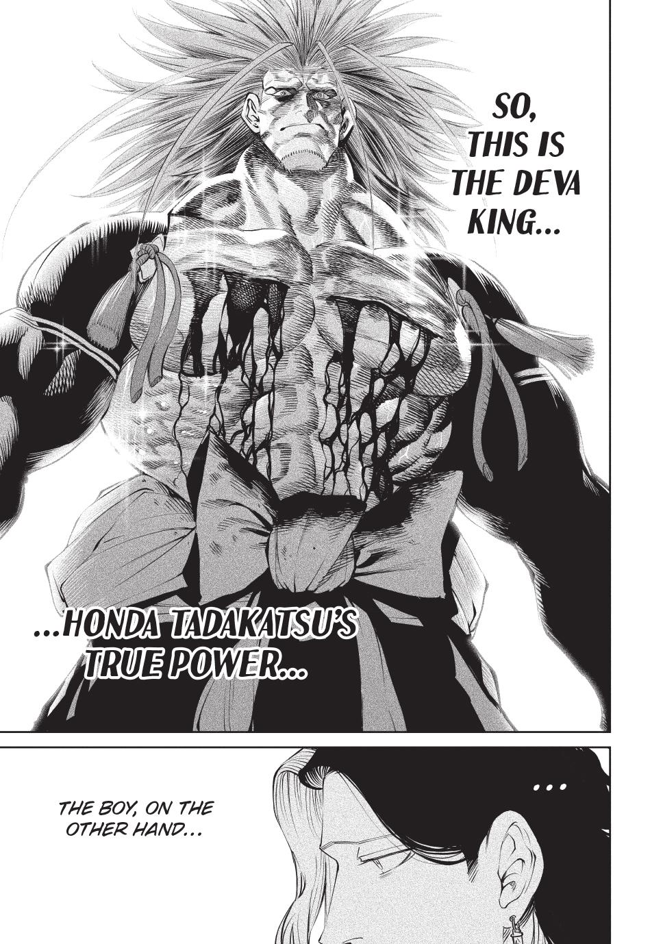 Tenkaichi - The Greatest Warrior Under the Rising Sun Chapter 5 page 19 - 