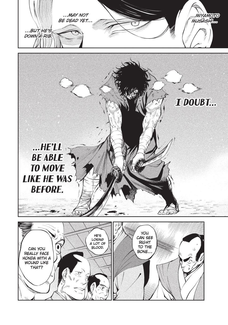 Tenkaichi - The Greatest Warrior Under the Rising Sun Chapter 5 page 20 - 
