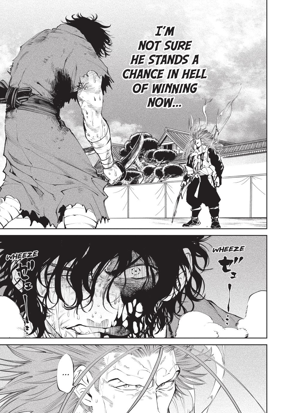 Tenkaichi - The Greatest Warrior Under the Rising Sun Chapter 5 page 21 - 