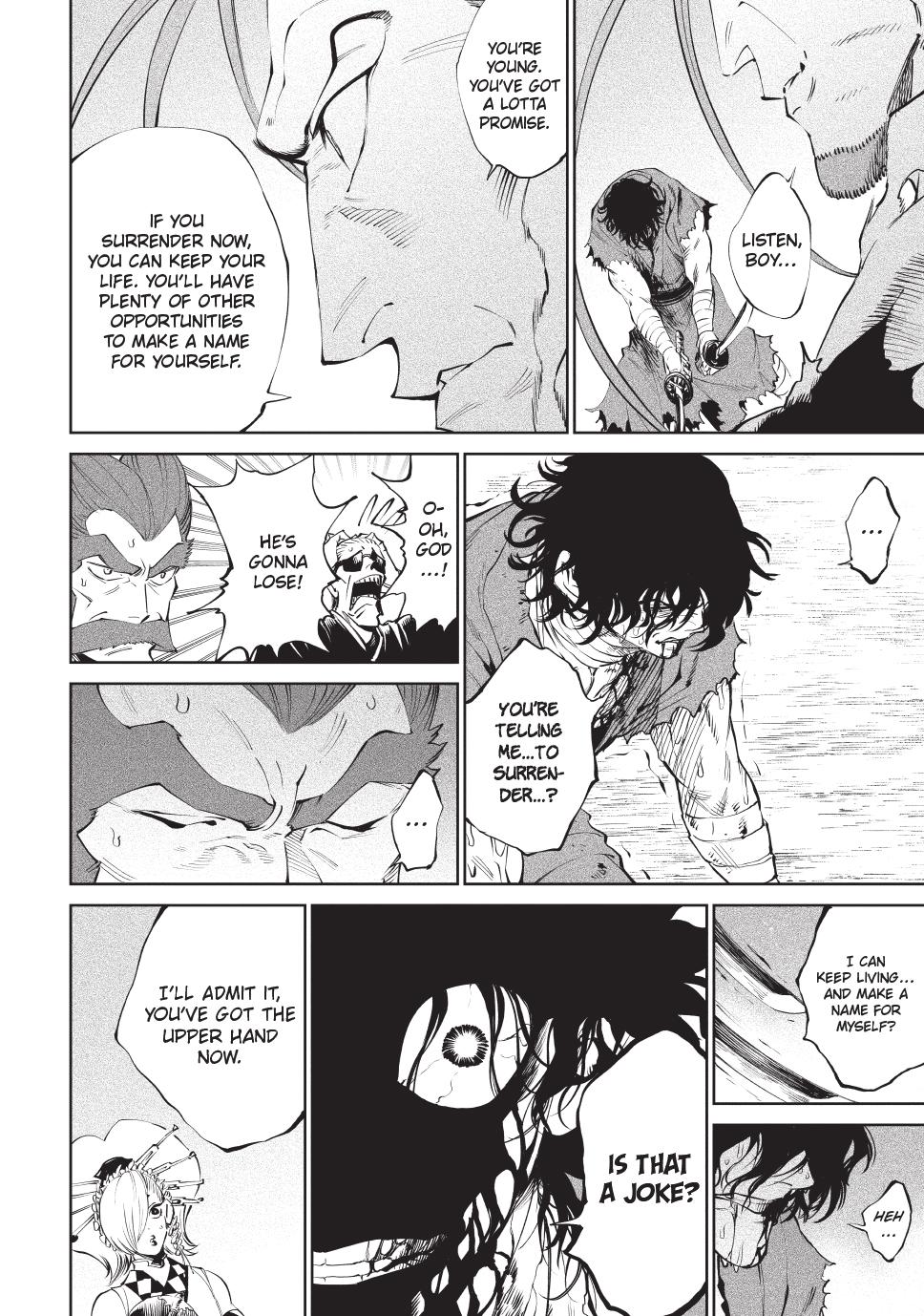 Tenkaichi - The Greatest Warrior Under the Rising Sun Chapter 5 page 22 - 