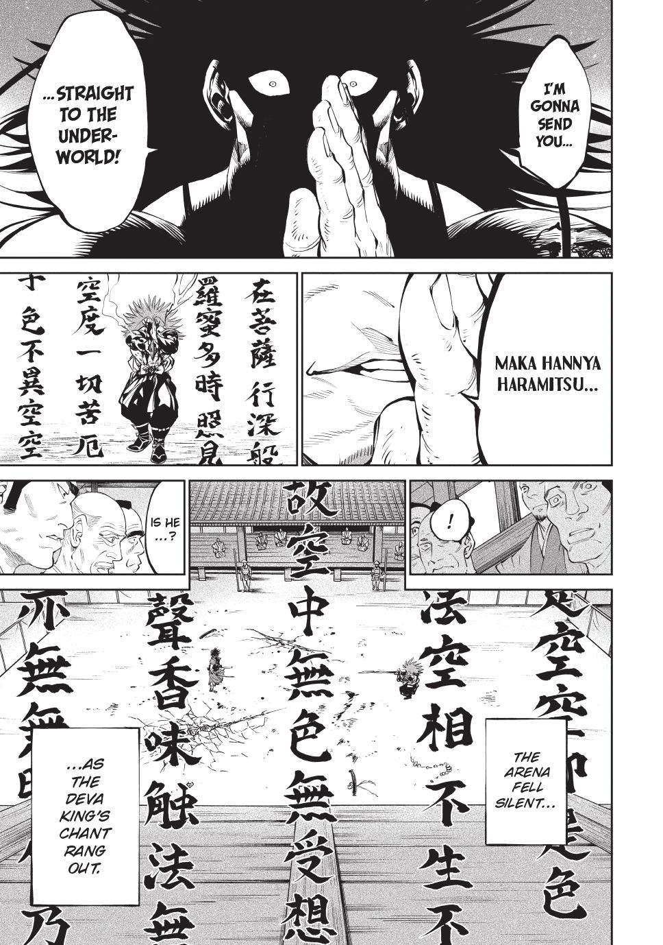 Tenkaichi - The Greatest Warrior Under the Rising Sun Chapter 5 page 25 - 