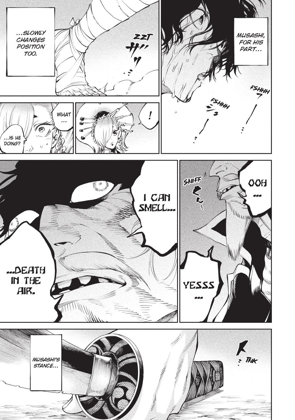 Tenkaichi - The Greatest Warrior Under the Rising Sun Chapter 5 page 27 - 