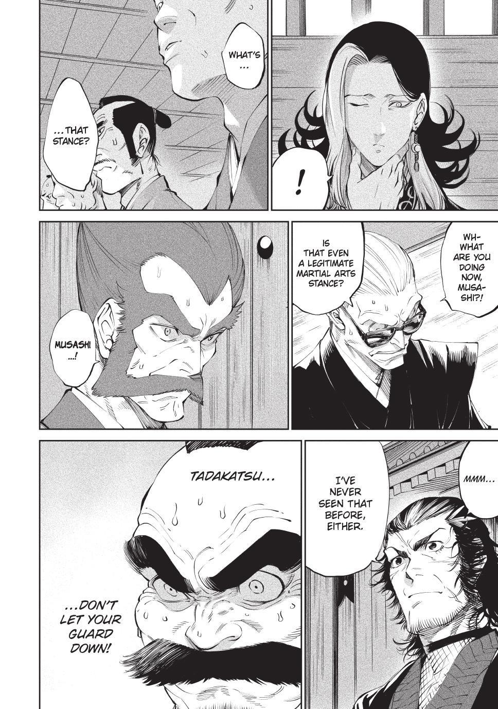 Tenkaichi - The Greatest Warrior Under the Rising Sun Chapter 5 page 29 - 
