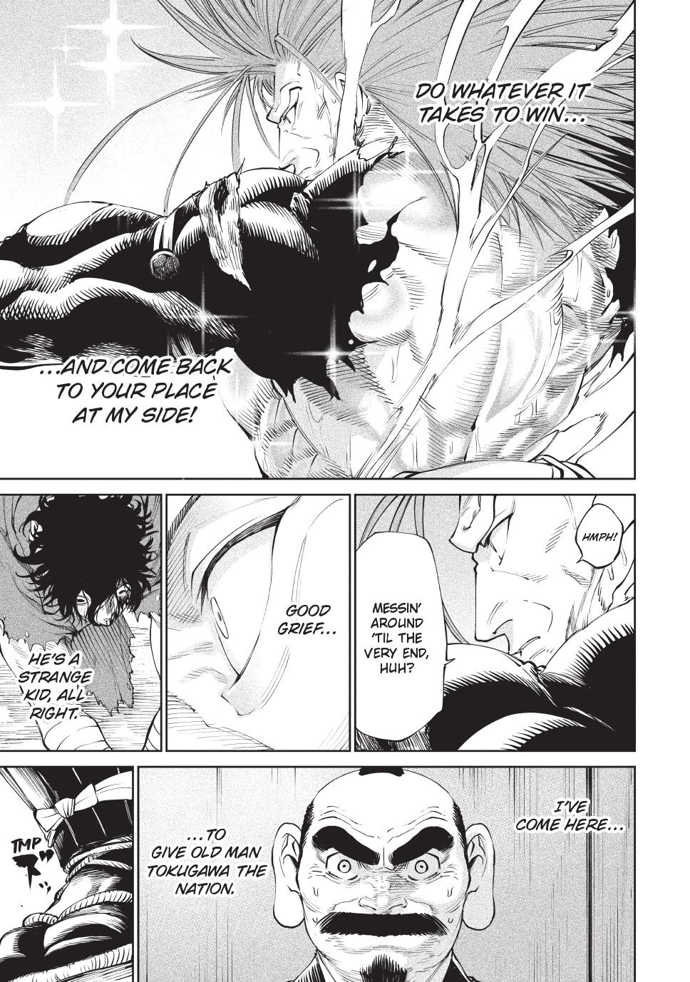 Tenkaichi - The Greatest Warrior Under the Rising Sun Chapter 5 page 30 - 
