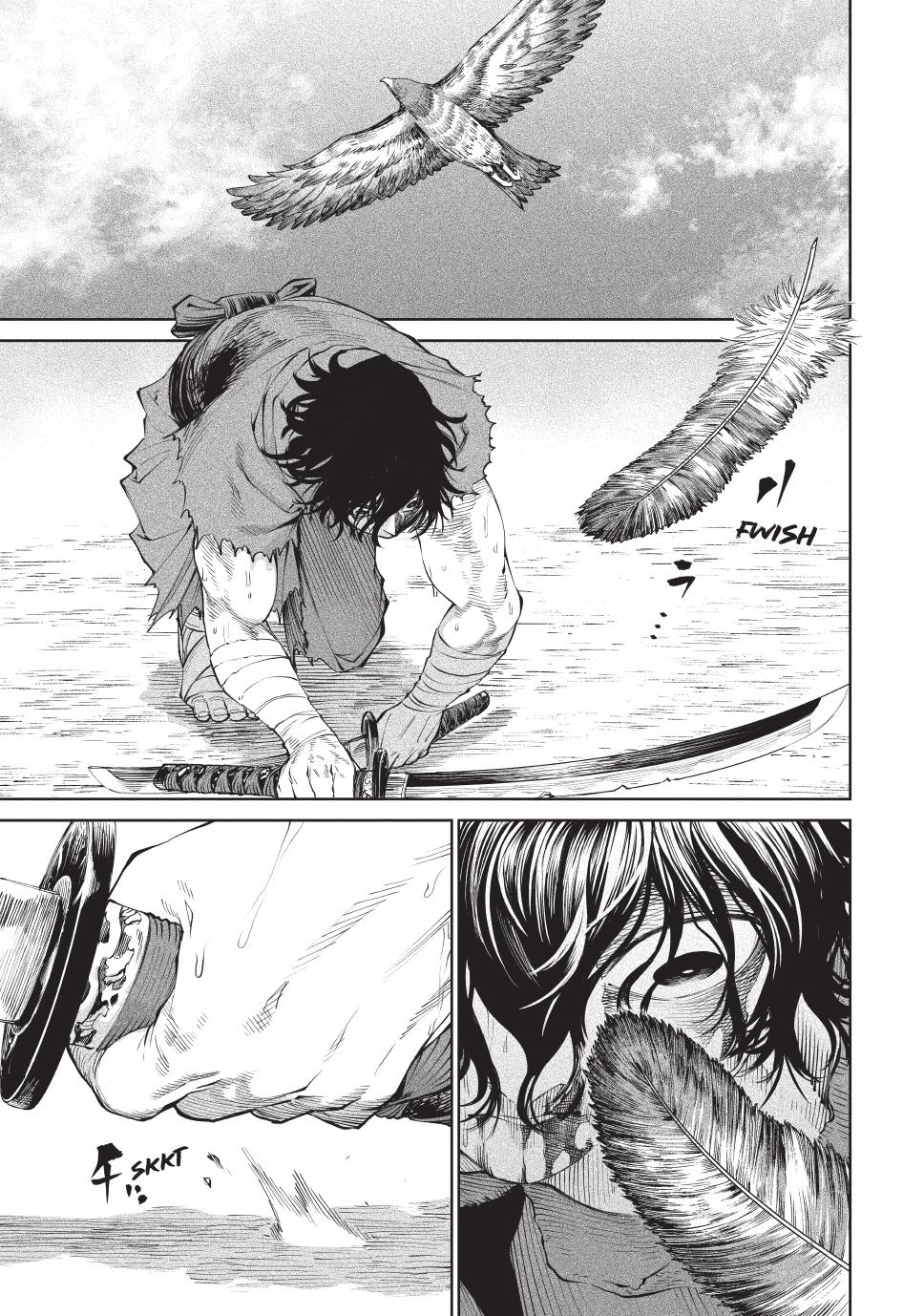 Tenkaichi - The Greatest Warrior Under the Rising Sun Chapter 5 page 32 - 