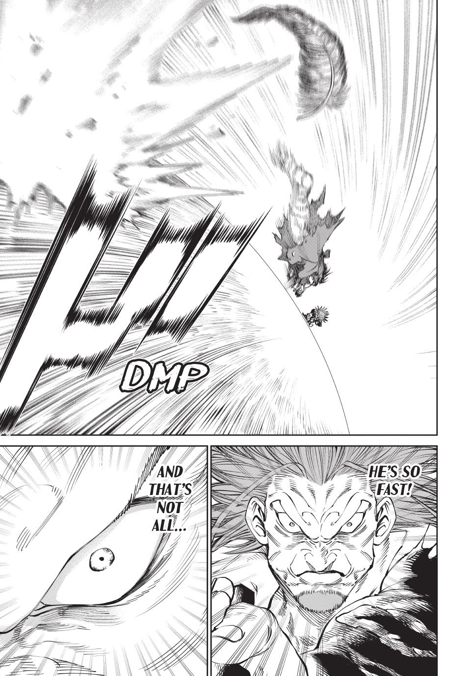 Tenkaichi - The Greatest Warrior Under the Rising Sun Chapter 5 page 34 - 