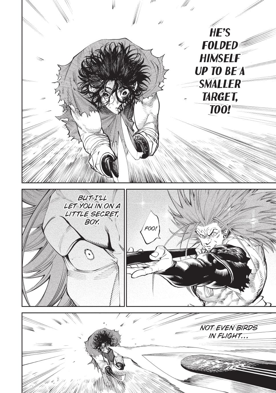 Tenkaichi - The Greatest Warrior Under the Rising Sun Chapter 5 page 35 - 