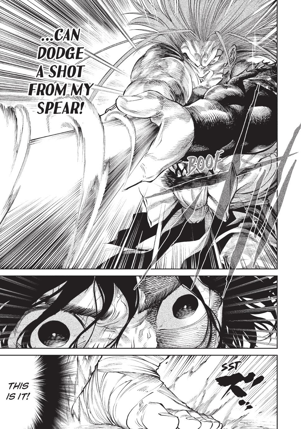 Tenkaichi - The Greatest Warrior Under the Rising Sun Chapter 5 page 36 - 