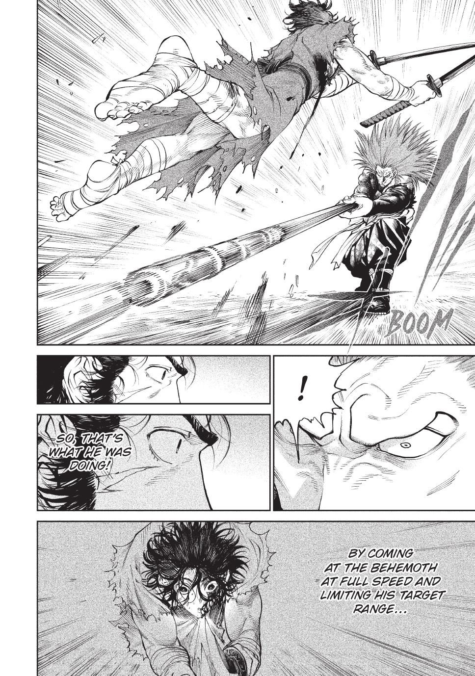 Tenkaichi - The Greatest Warrior Under the Rising Sun Chapter 5 page 37 - 