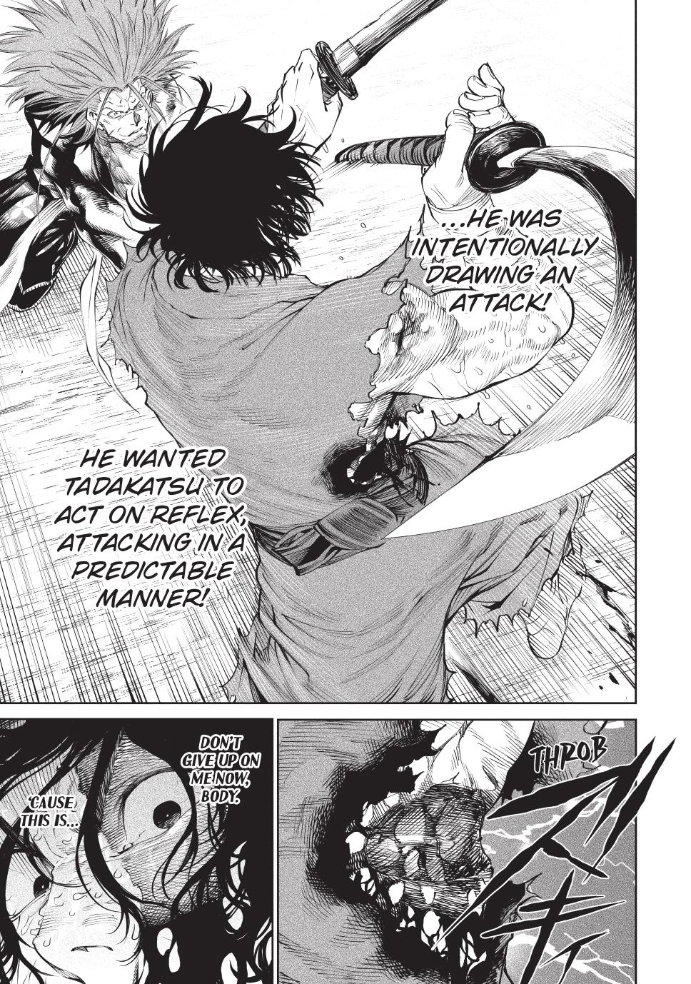 Tenkaichi - The Greatest Warrior Under the Rising Sun Chapter 5 page 38 - 