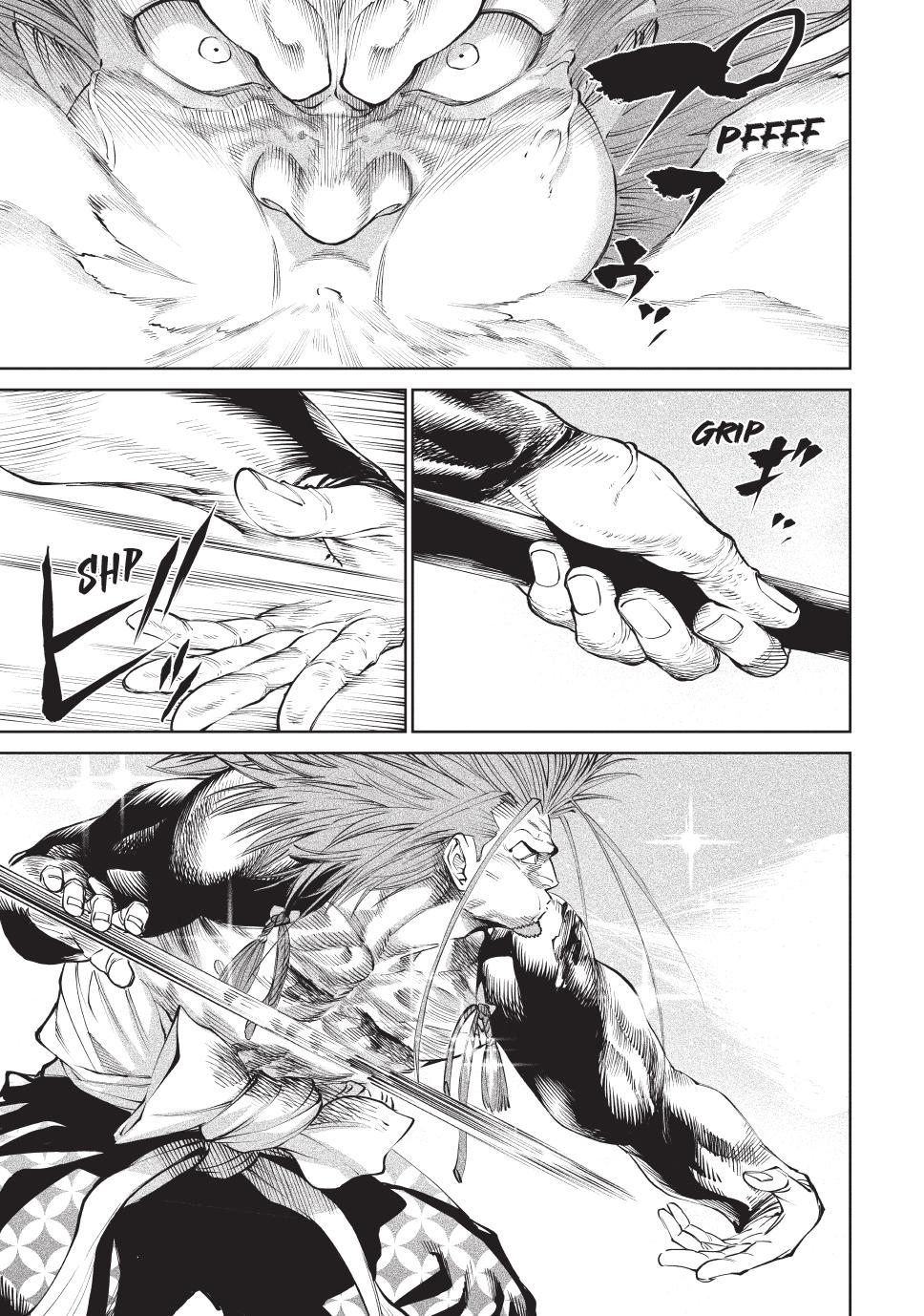 Tenkaichi - The Greatest Warrior Under the Rising Sun Chapter 5 page 40 - 