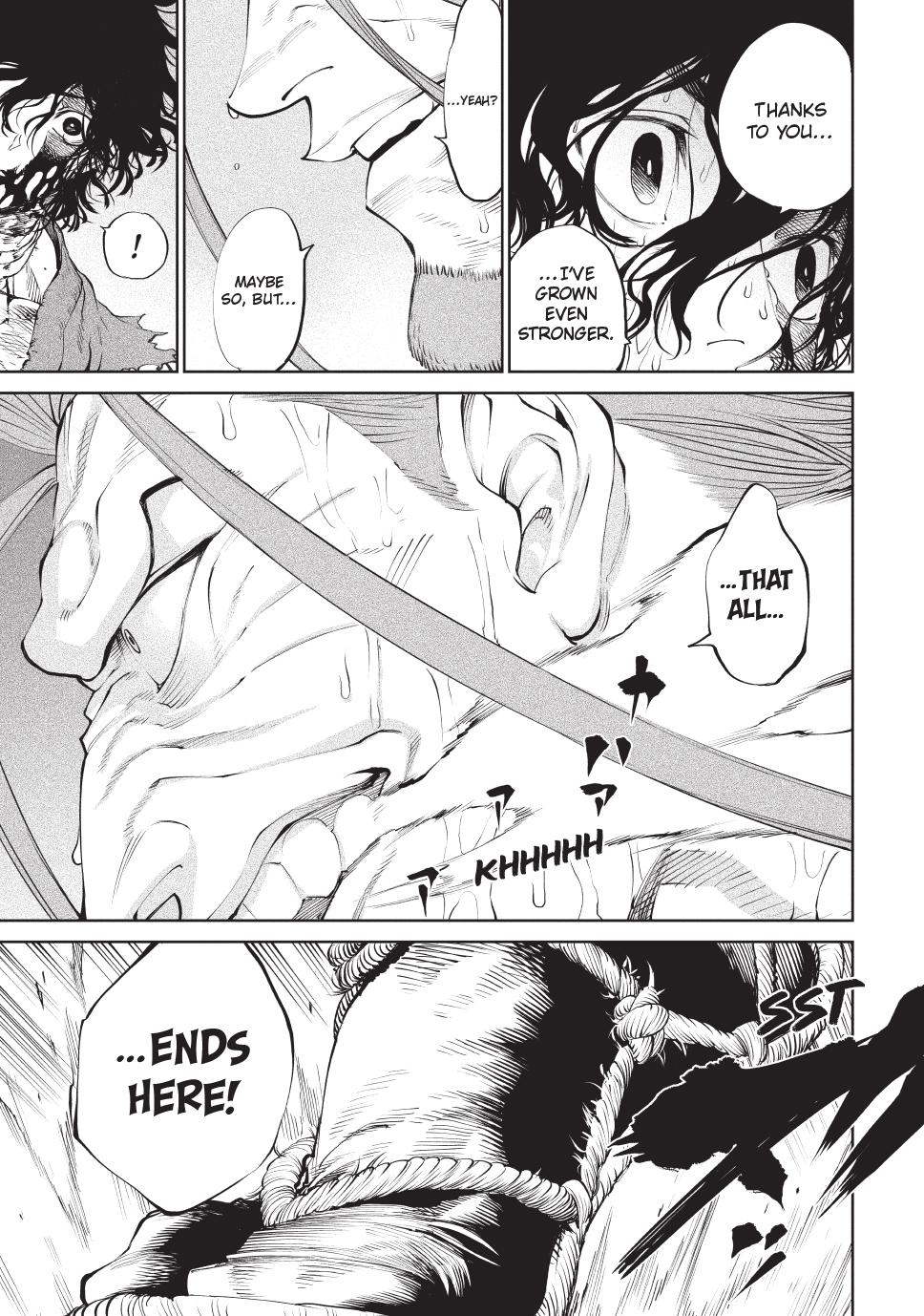 Tenkaichi - The Greatest Warrior Under the Rising Sun Chapter 5 page 5 - 