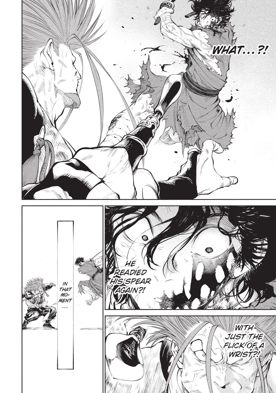 Tenkaichi - The Greatest Warrior Under the Rising Sun Chapter 5 page 41 - 