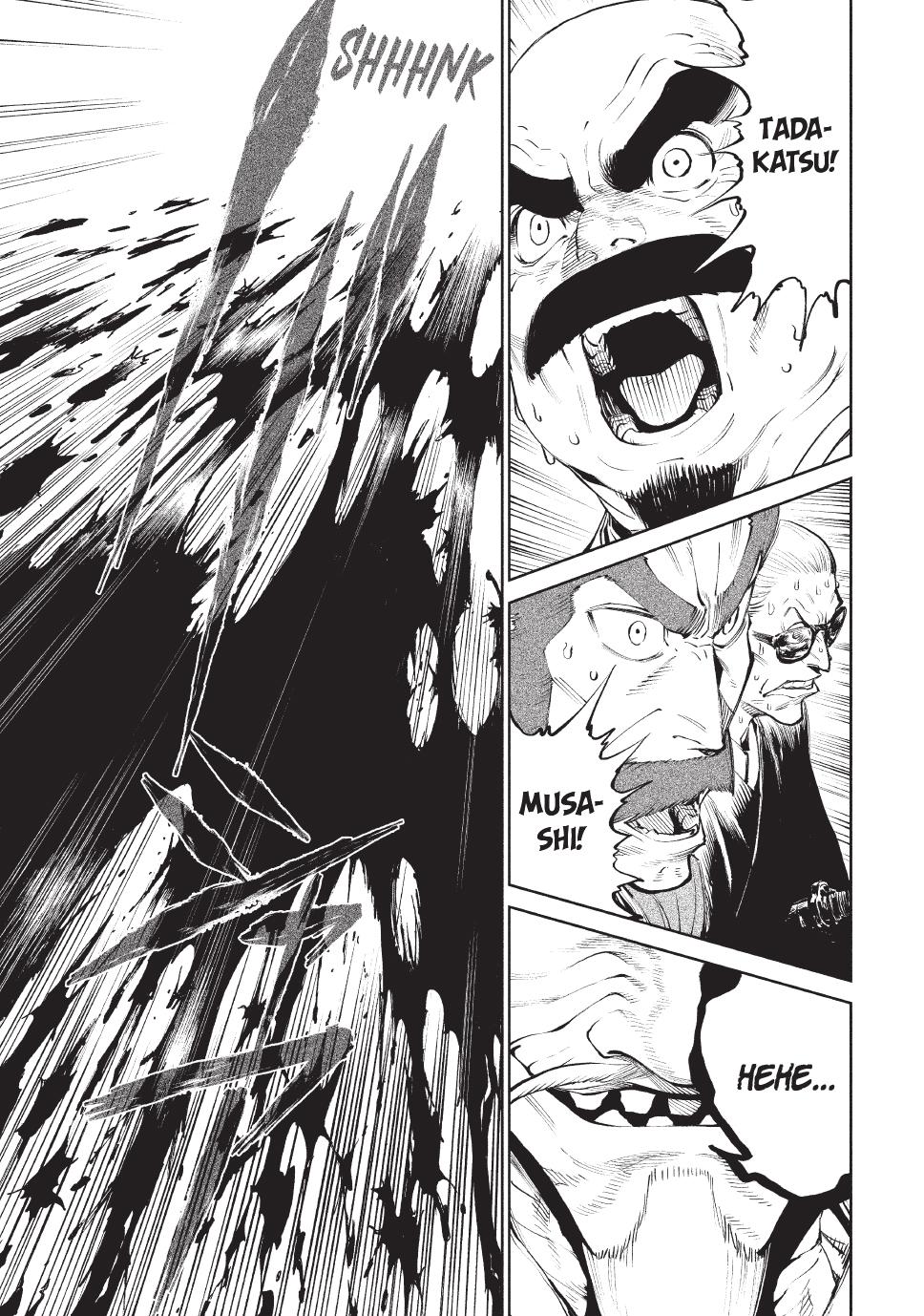 Tenkaichi - The Greatest Warrior Under the Rising Sun Chapter 5 page 44 - 