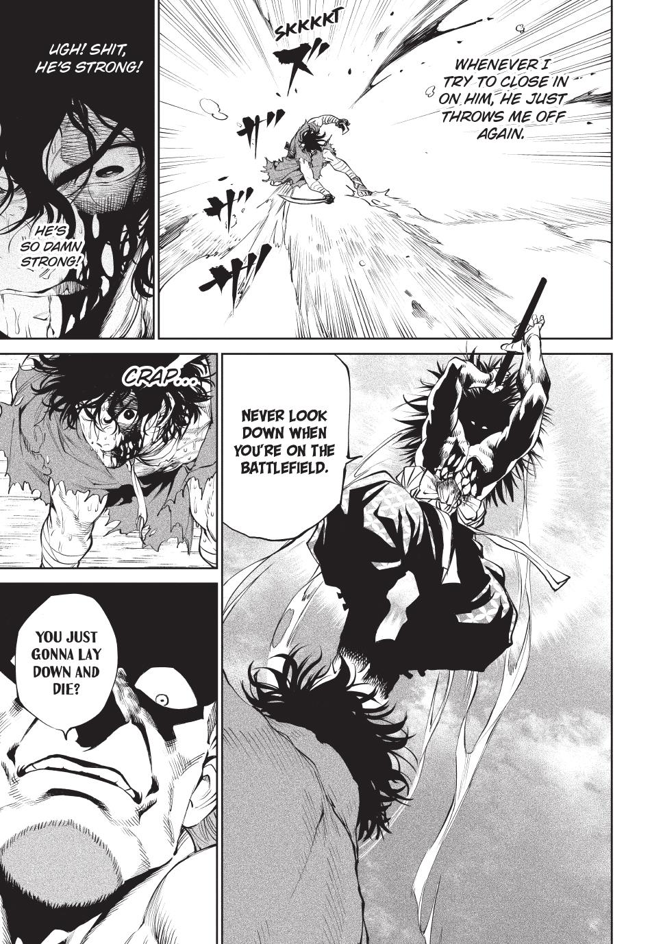 Tenkaichi - The Greatest Warrior Under the Rising Sun Chapter 5 page 9 - 