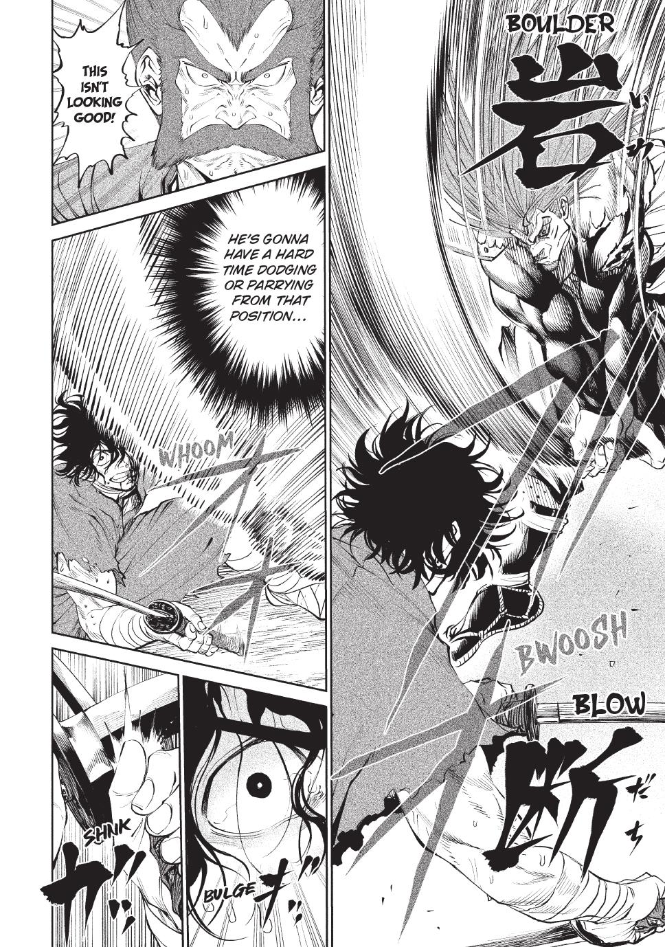 Tenkaichi - The Greatest Warrior Under the Rising Sun Chapter 5 page 10 - 