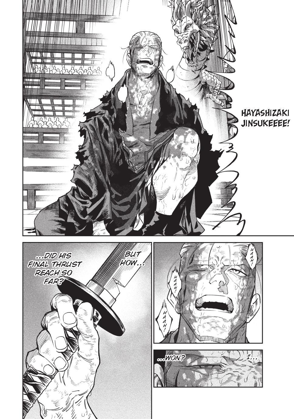 Tenkaichi - The Greatest Warrior Under the Rising Sun Chapter 50 page 2 - 