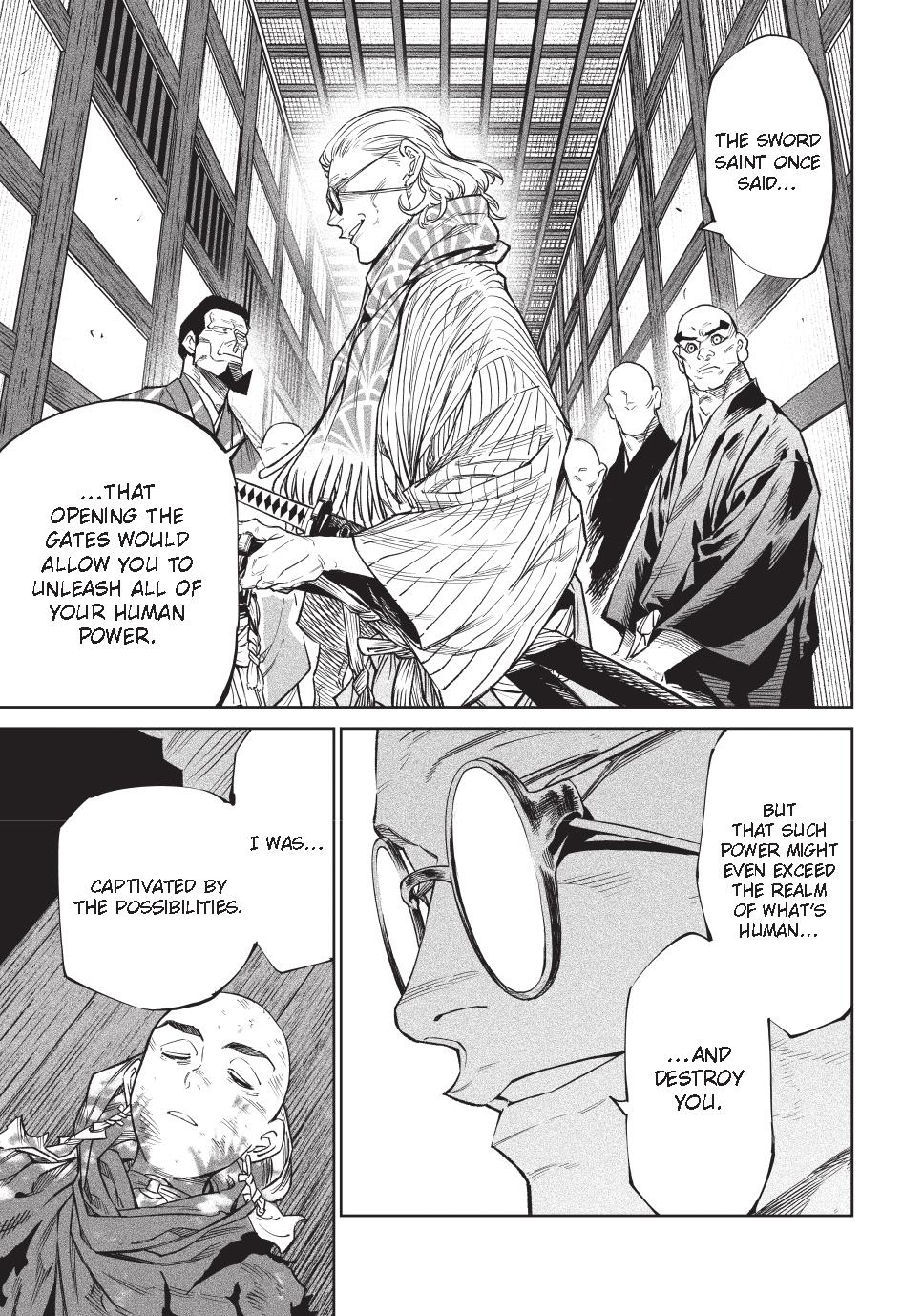 Tenkaichi - The Greatest Warrior Under the Rising Sun Chapter 50 page 11 - 