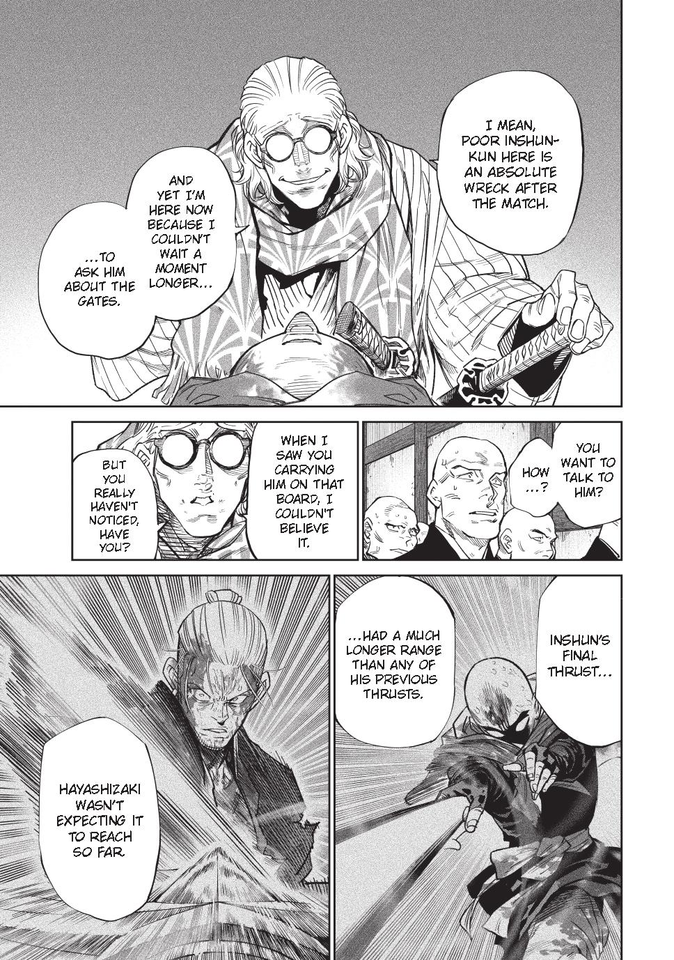 Tenkaichi - The Greatest Warrior Under the Rising Sun Chapter 50 page 13 - 