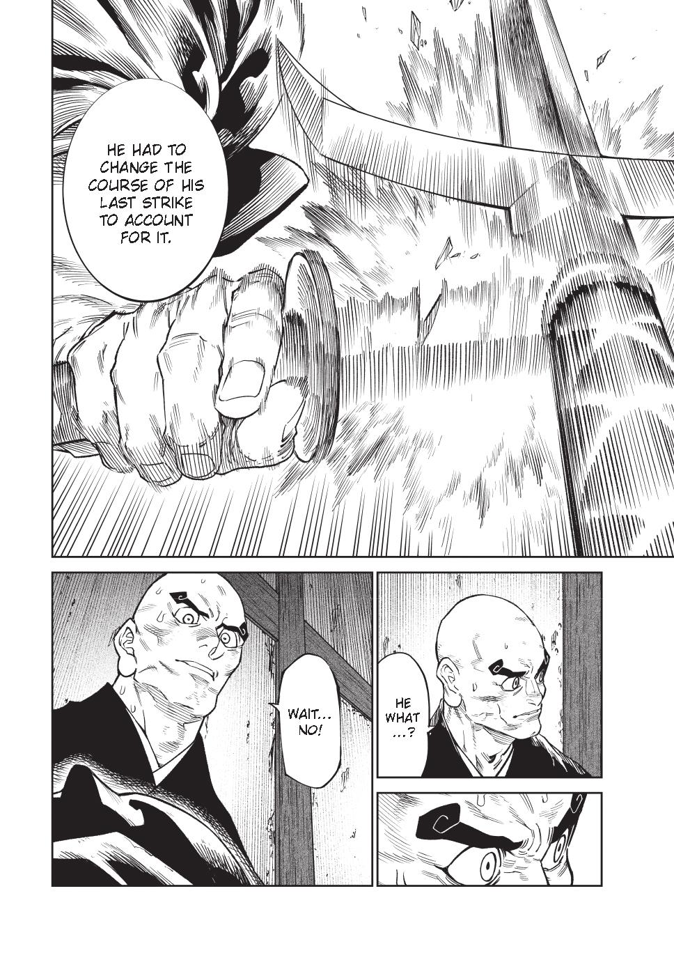 Tenkaichi - The Greatest Warrior Under the Rising Sun Chapter 50 page 14 - 
