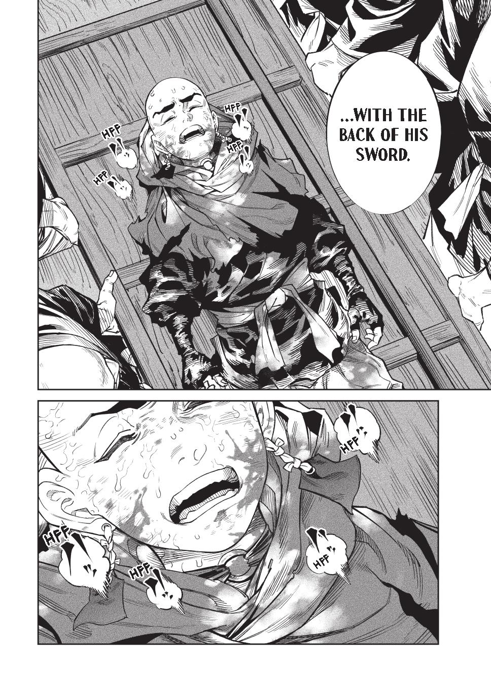 Tenkaichi - The Greatest Warrior Under the Rising Sun Chapter 50 page 16 - 