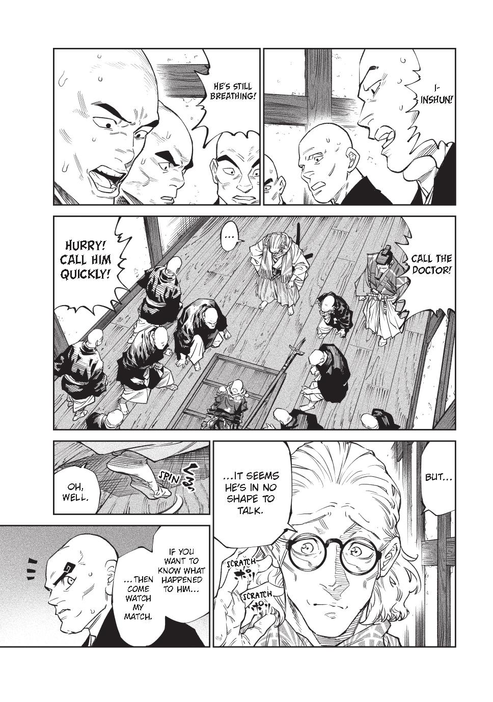 Tenkaichi - The Greatest Warrior Under the Rising Sun Chapter 50 page 17 - 