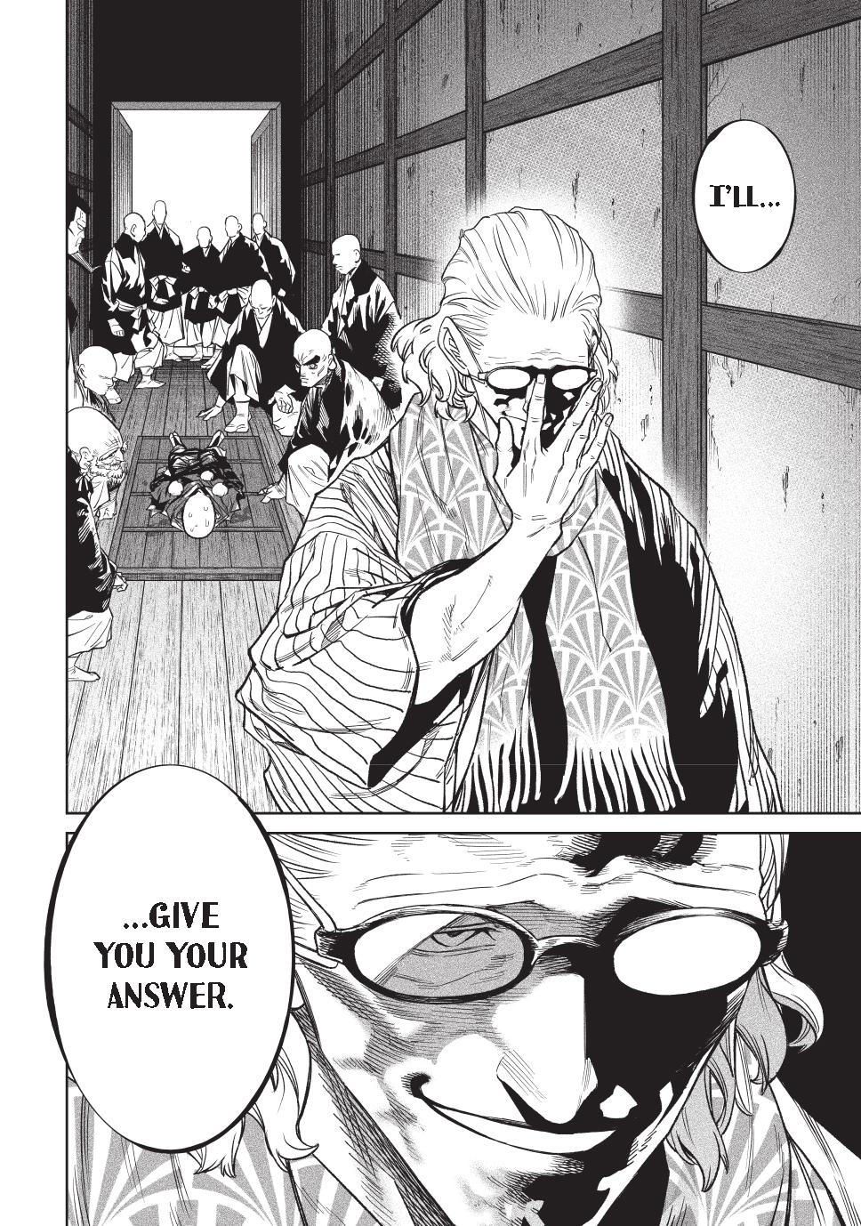 Tenkaichi - The Greatest Warrior Under the Rising Sun Chapter 50 page 18 - 