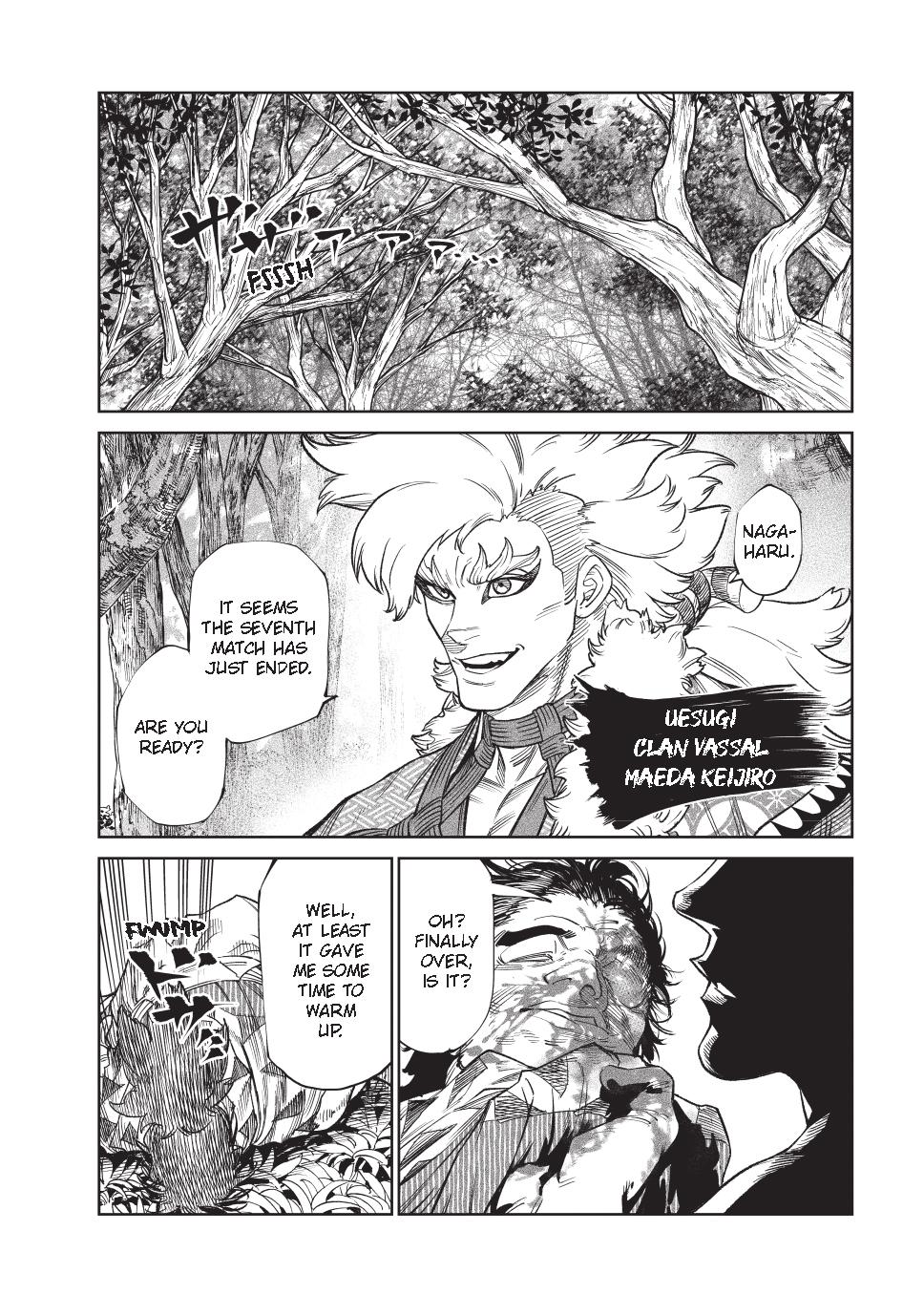 Tenkaichi - The Greatest Warrior Under the Rising Sun Chapter 50 page 19 - 