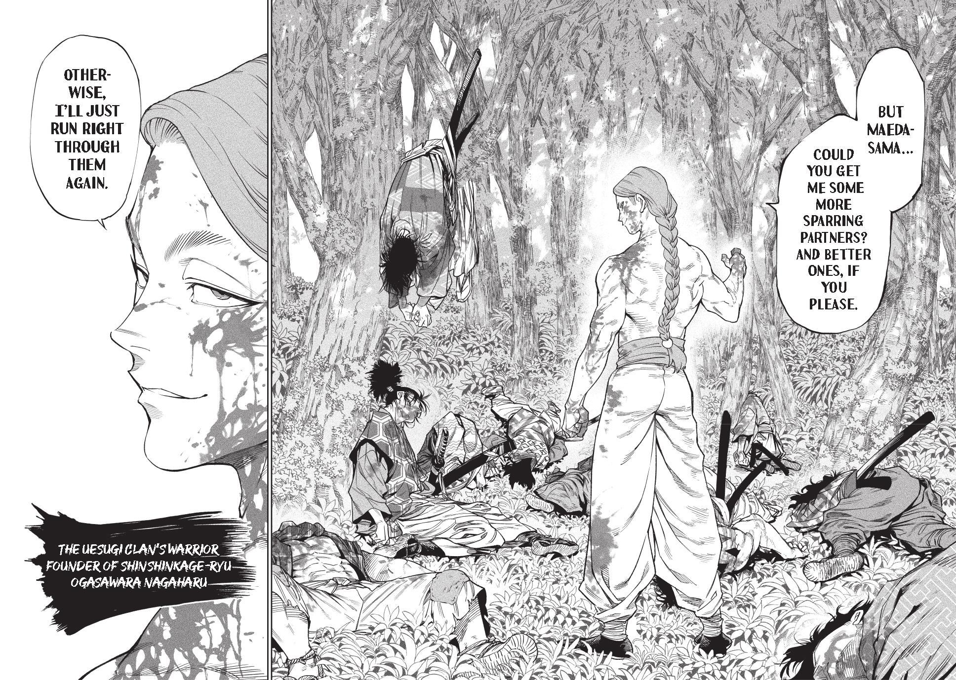 Tenkaichi - The Greatest Warrior Under the Rising Sun Chapter 50 page 20 - 