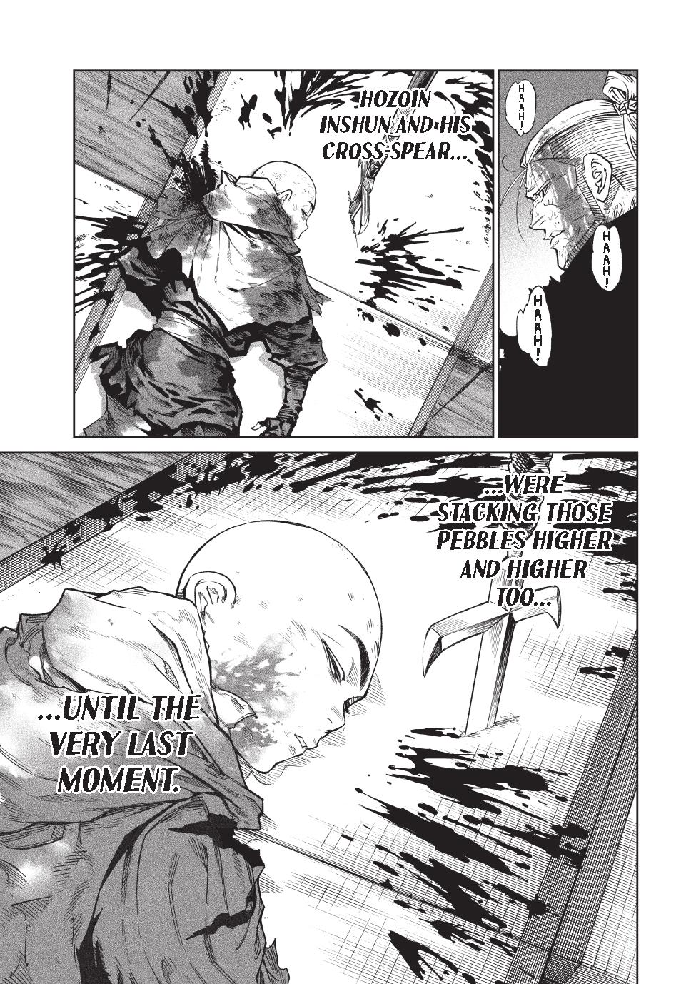 Tenkaichi - The Greatest Warrior Under the Rising Sun Chapter 50 page 3 - 