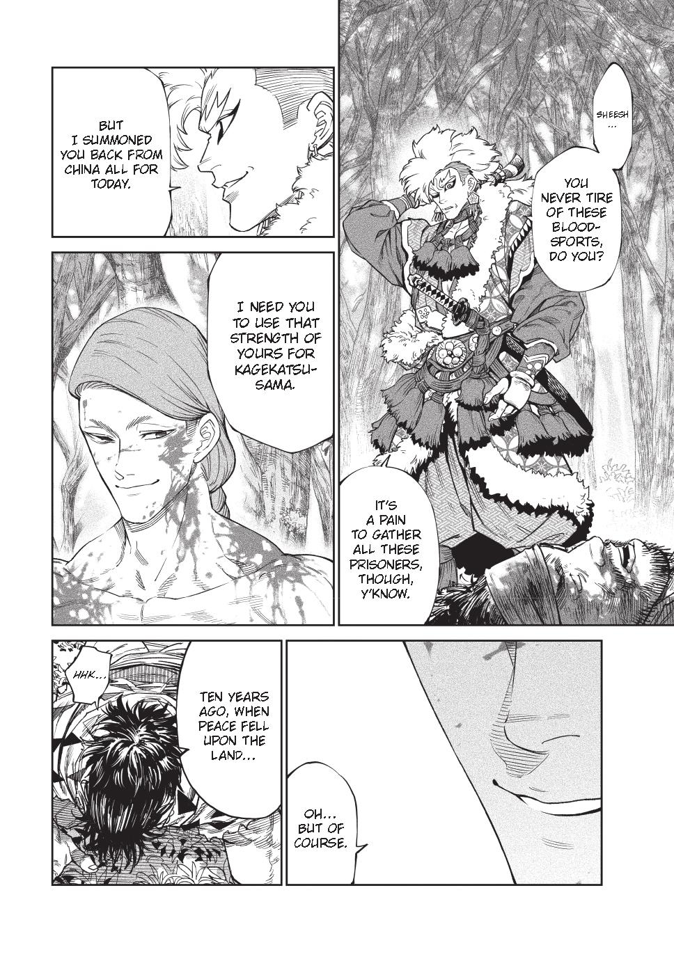 Tenkaichi - The Greatest Warrior Under the Rising Sun Chapter 50 page 21 - 