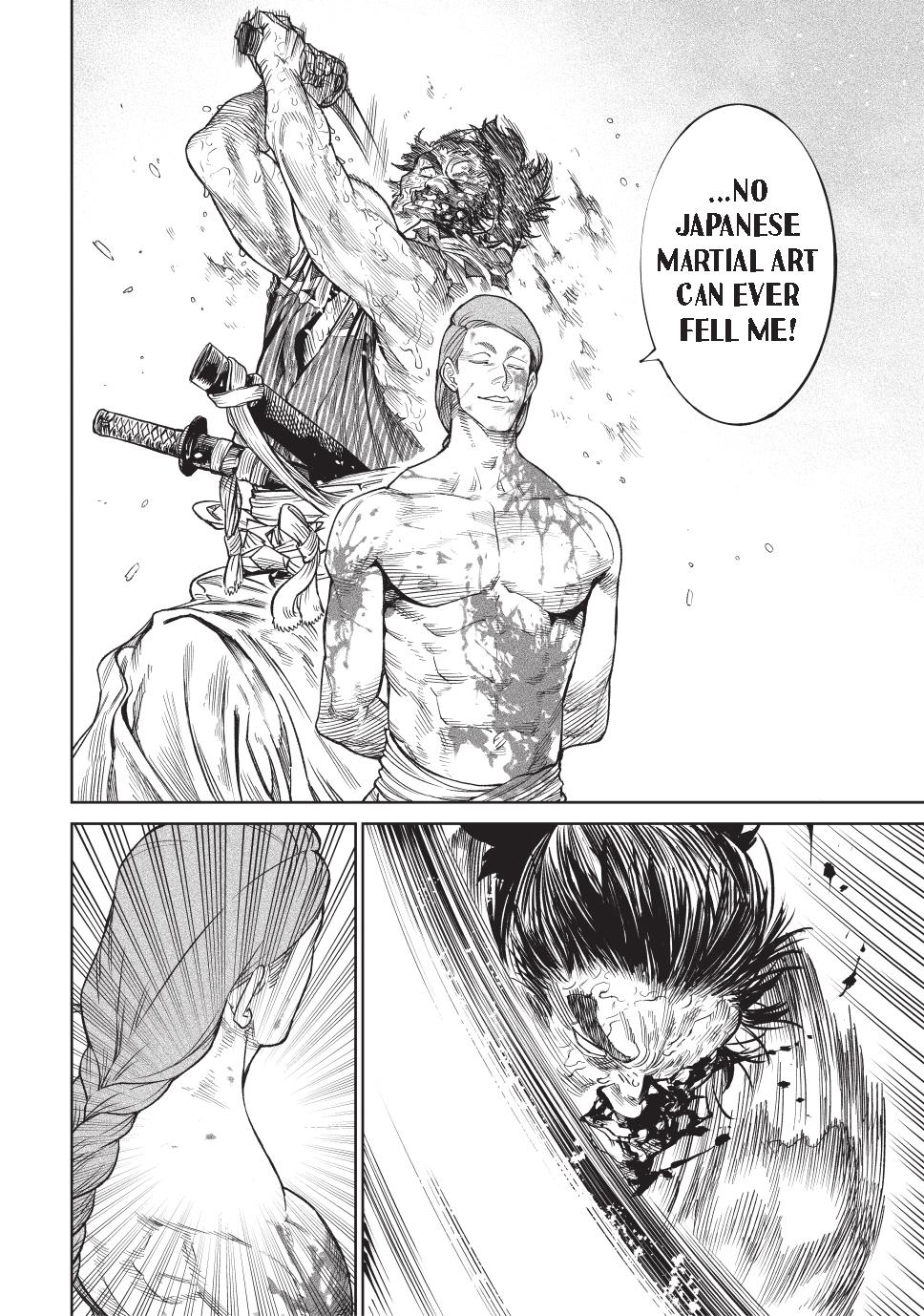 Tenkaichi - The Greatest Warrior Under the Rising Sun Chapter 50 page 23 - 