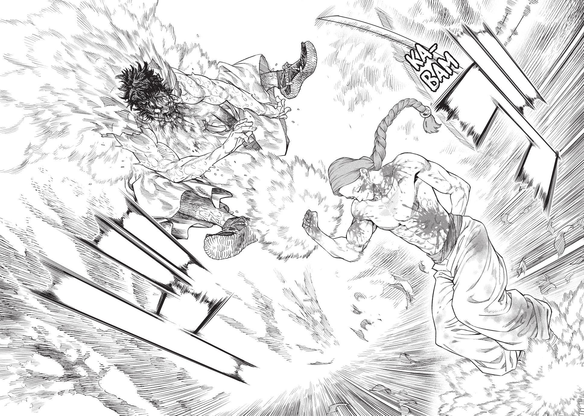 Tenkaichi - The Greatest Warrior Under the Rising Sun Chapter 50 page 25 - 