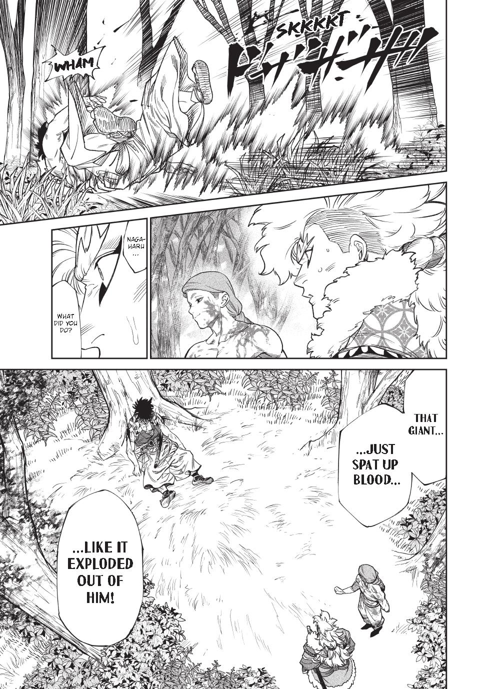 Tenkaichi - The Greatest Warrior Under the Rising Sun Chapter 50 page 27 - 