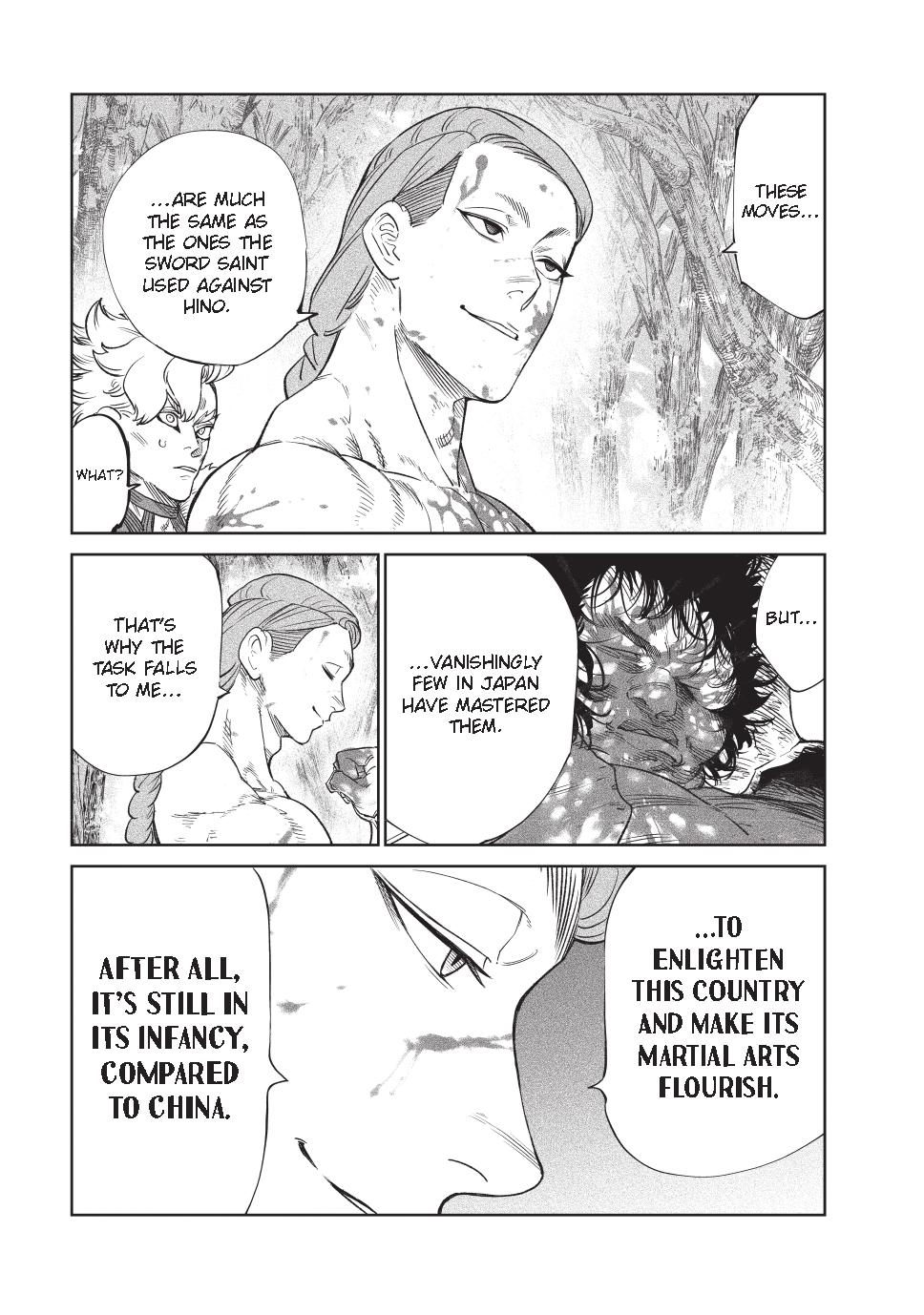 Tenkaichi - The Greatest Warrior Under the Rising Sun Chapter 50 page 28 - 