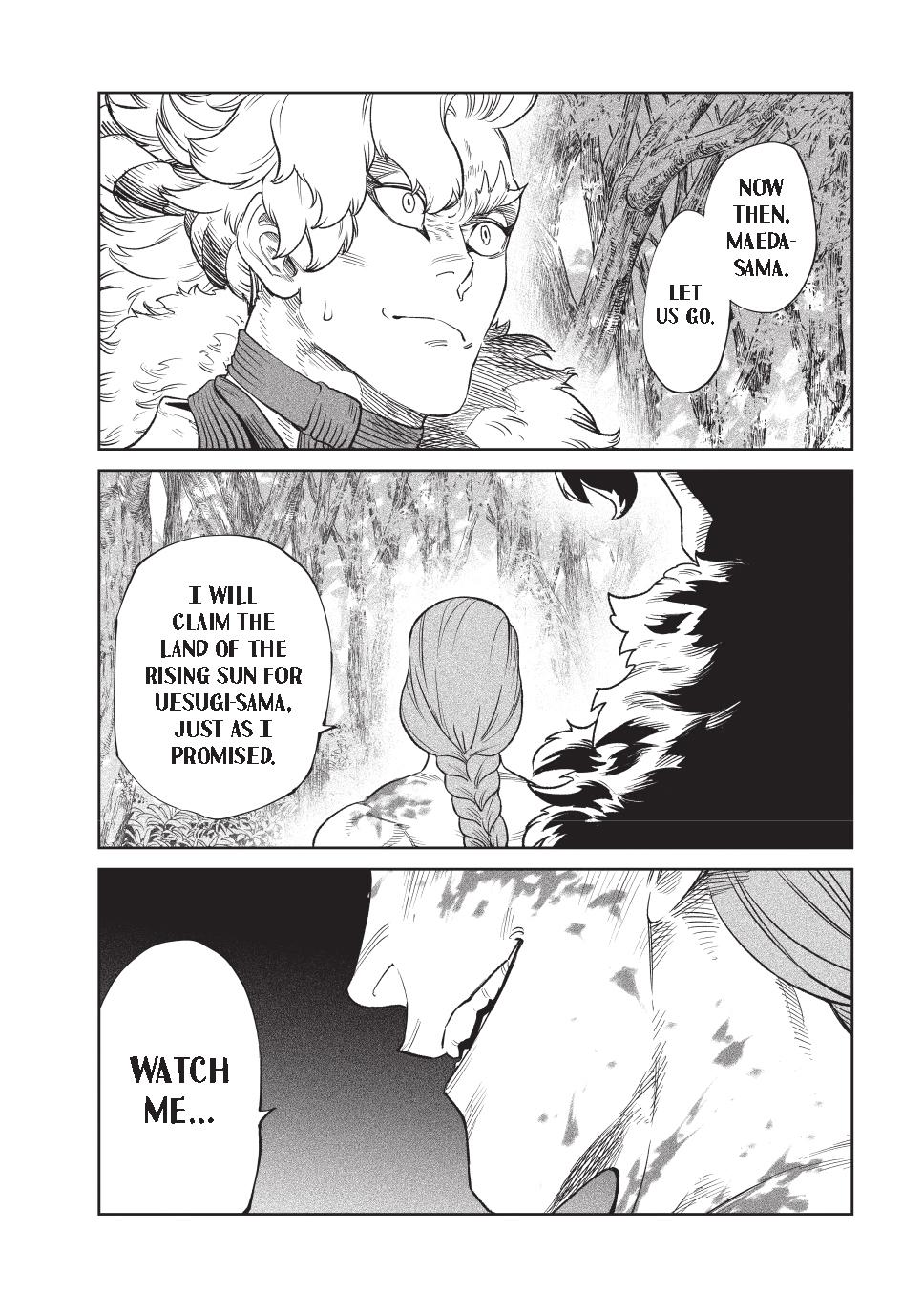 Tenkaichi - The Greatest Warrior Under the Rising Sun Chapter 50 page 29 - 