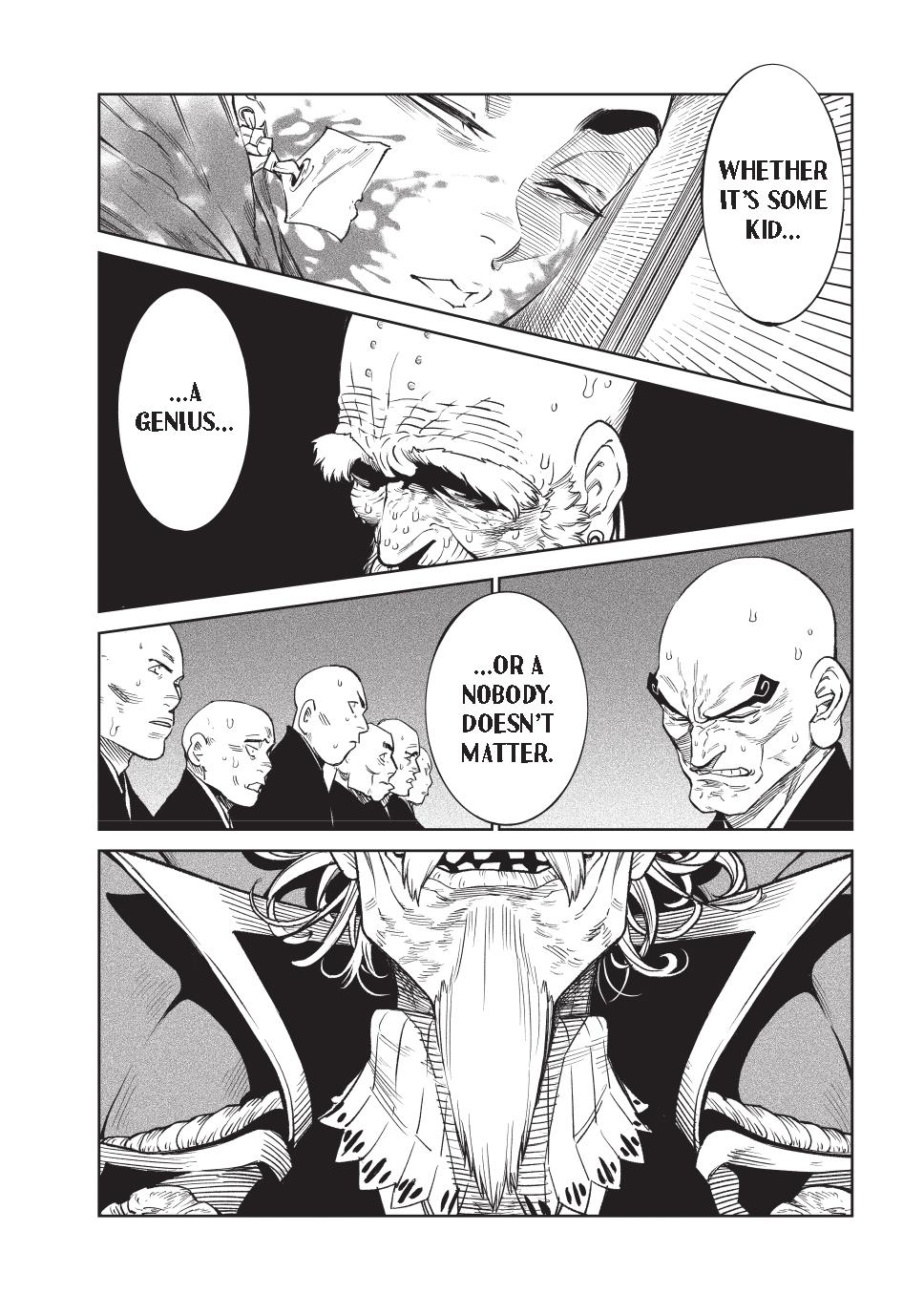Tenkaichi - The Greatest Warrior Under the Rising Sun Chapter 50 page 5 - 