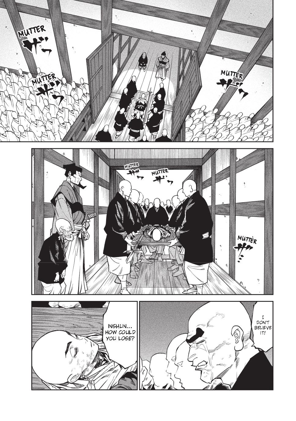 Tenkaichi - The Greatest Warrior Under the Rising Sun Chapter 50 page 7 - 