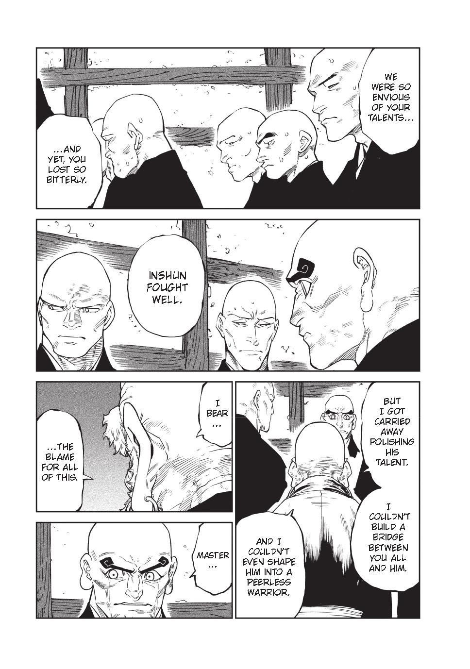 Tenkaichi - The Greatest Warrior Under the Rising Sun Chapter 50 page 8 - 