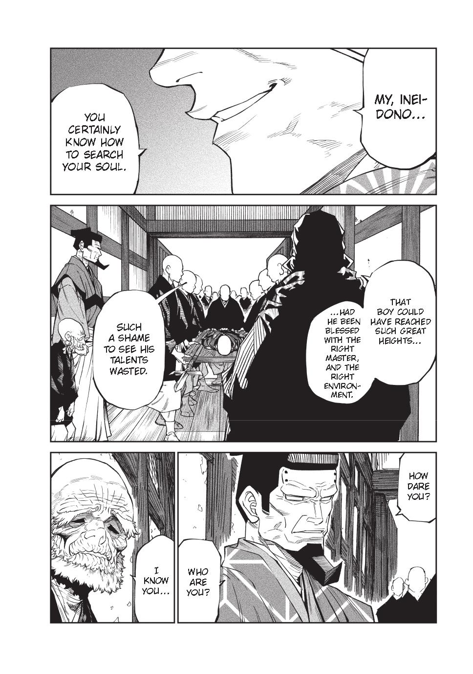 Tenkaichi - The Greatest Warrior Under the Rising Sun Chapter 50 page 9 - 