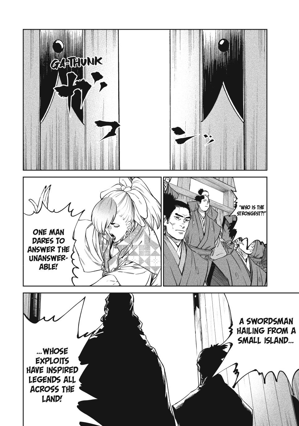 Tenkaichi - The Greatest Warrior Under the Rising Sun Chapter 51 page 12 - 