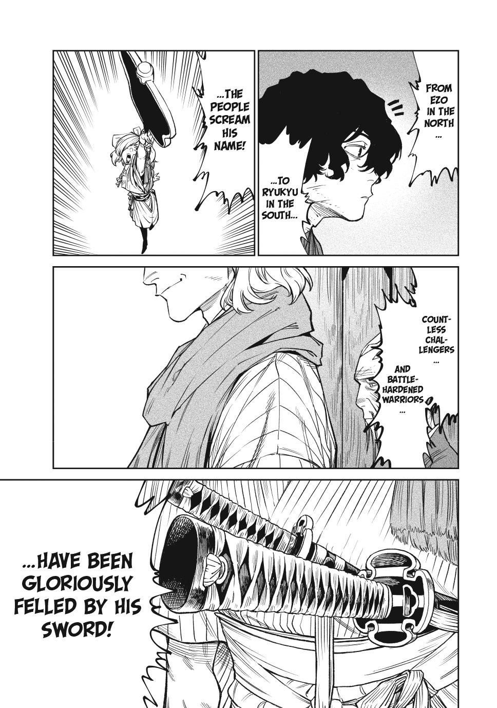 Tenkaichi - The Greatest Warrior Under the Rising Sun Chapter 51 page 13 - 